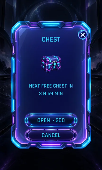Vyra Shift Case Study: Neon Maze Arcade Game for Android 5 Vyra Shift neon maze arcade game gameplay screenshot 5