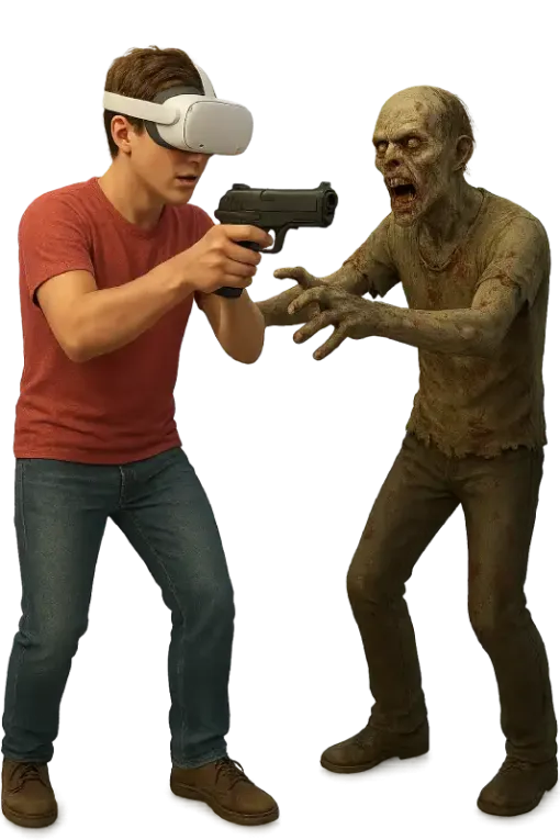 OCULUS & META QUEST VR GAME DEVELOPMENT SERVICES